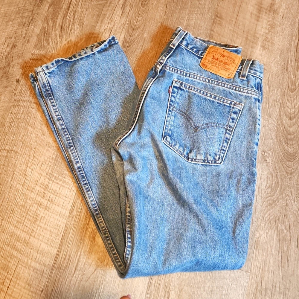 Vintage 90s Levis 505 11 JR